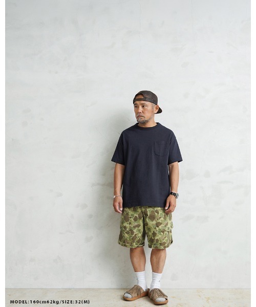 WAIPER.inc(ワイパーインク)の「WAIPER.inc 米軍 1940's U.S.M.C. P-44 HBT モンキーショートパンツ ダックハンターカモ【WP1151】(その他パンツ・メンズ・カモフラージュ・XL/L/M)」の8枚目の写真