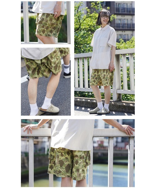 WAIPER.inc(ワイパーインク)の「WAIPER.inc 米軍 1940's U.S.M.C. P-44 HBT モンキーショートパンツ ダックハンターカモ【WP1151】(その他パンツ・メンズ・カモフラージュ・XL/L/M)」の18枚目の写真