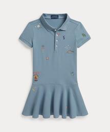 ラルフ ローレン 女の子 ワンピース Poloベア Polo Ralph Lauren半袖ワンピース キッズ150 ラルフローレン 140 150 女の子 ワンピース 半袖