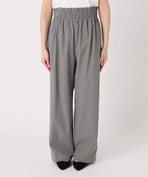 JOURNAL STANDARD(ジャーナルスタンダード)の「《追加5》【撥水/接触冷感/洗える/UVカット】リネンナイロンストレッチワイドパンツ(その他パンツ・レディース・ブラック/ベージュ系その他・38/40/36/34)」の15枚目の写真