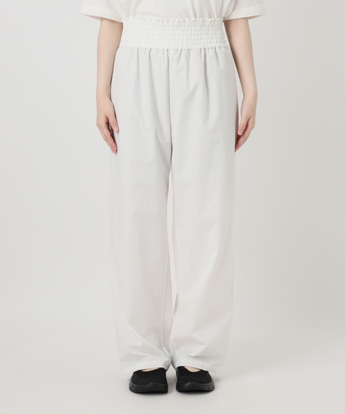JOURNAL STANDARD(ジャーナルスタンダード)の「《追加5》【撥水/接触冷感/洗える/UVカット】リネンナイロンストレッチワイドパンツ(その他パンツ・レディース・ブラック/ベージュ系その他・38/40/36/34)」の19枚目の写真