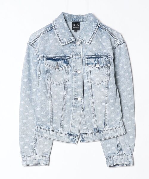 A|X ARMANI EXCHANGE｜アルマーニ エクスチェンジのデニムジャケット