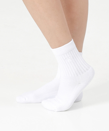 THUMBTOE（トント）の「クルーソックス スポーツクッションクルーソックス 無縫製シームレスソックス（スポーツグッズ）」