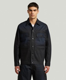 G-STAR（ジースター）の「Correct Regular Overshirt/クリーンデザインレギュラーデニムシャツジャケット（シャツ/ブラウス）」