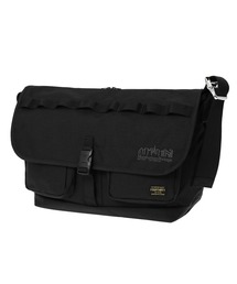 Manhattan Portage | VINTAGE MESSENGER BAG (LG) FLAP ZIPPER POCKET FOURTHIRTY(メッセンジャーバッグ)