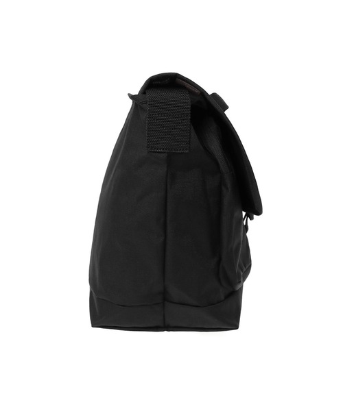 Manhattan Portage（マンハッタンポーテージ）の「VINTAGE MESSENGER BAG (LG) FLAP ZIPPER POCKET FOURTHIRTY（メッセンジャーバッグ・メンズ・ブラック・LARGE）」の3枚目の写真