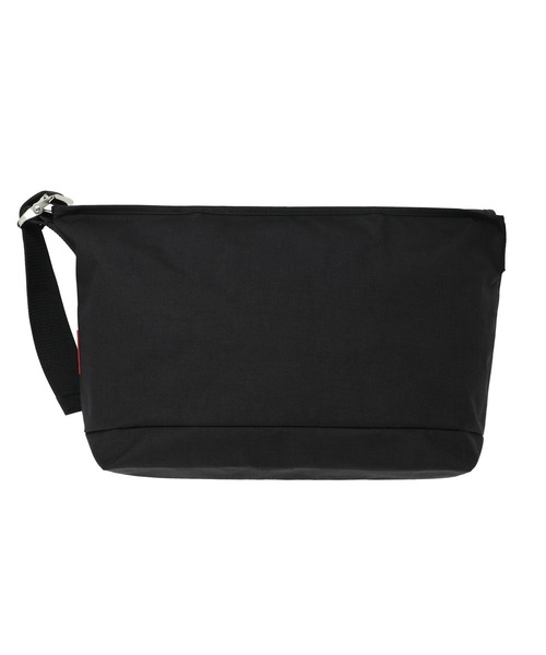 Manhattan Portage（マンハッタンポーテージ）の「VINTAGE MESSENGER BAG (LG) FLAP ZIPPER POCKET FOURTHIRTY（メッセンジャーバッグ・メンズ・ブラック・LARGE）」の4枚目の写真