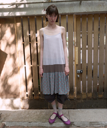 NOCONTENT（ノーコンテント）の「383. フェアドレス _ ラベンダーブラウン（ワンピース）」