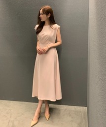 ノースリーブワンピース
