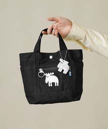 moz（モズ）の「【WEB限定】moz(モズ) リフレクター付き キャンバスランチトートバッグ ZZHC-04RE（エコバッグ/サブバッグ）」
