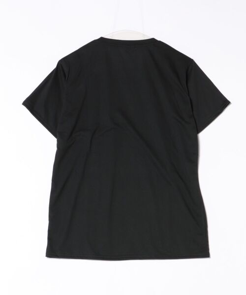 BARELY BLUE(ベアリーブルー)の「【 BARELY BLUE / ベアリーブルー 】 チェリー ビジュー グラフィック 半袖 Tシャツ(Tシャツ/カットソー・レディース・ブラック・L/M/S)」の2枚目の写真