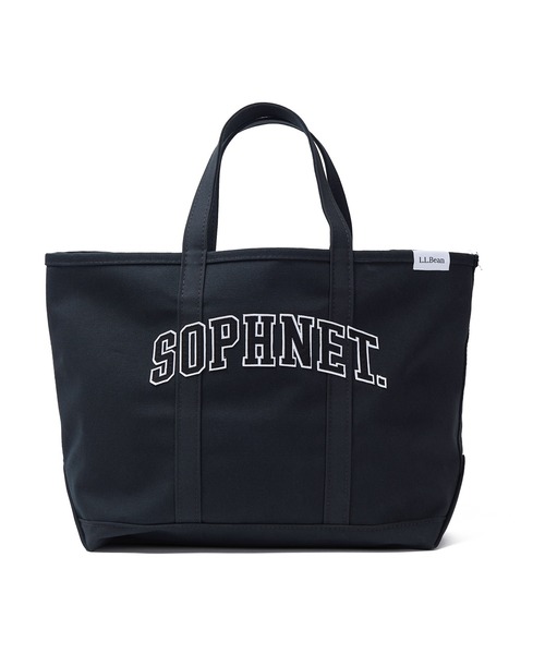 SOPHNET.(ソフネット)の「L.L. Bean BOAT AND TOTE LARGE(トートバッグ・メンズ・ホワイト/ブラック・FREE)」の2枚目の写真