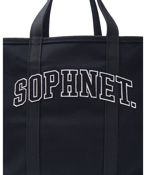 SOPHNET.(ソフネット)の「L.L. Bean BOAT AND TOTE LARGE(トートバッグ・メンズ・ホワイト/ブラック・FREE)」の6枚目の写真