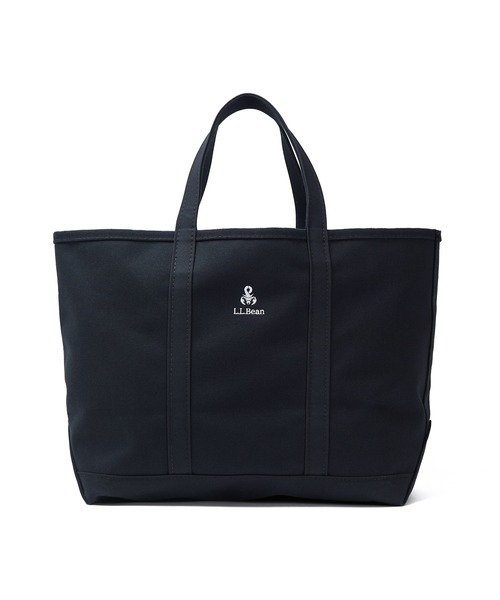 SOPHNET.(ソフネット)の「L.L. Bean BOAT AND TOTE LARGE(トートバッグ・メンズ・ホワイト/ブラック・FREE)」の4枚目の写真
