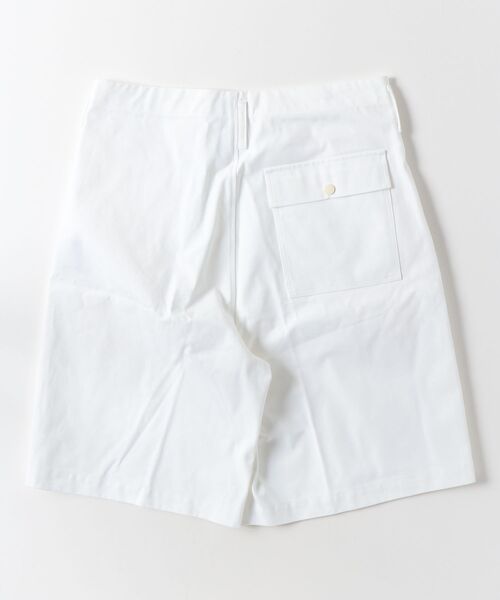 TATRAS CONCEPT STORE（タトラスコンセプトストア）の「3MAN(スリーマン) DECK SHORT（その他パンツ・メンズ・ホワイト・M）」の2枚目の写真