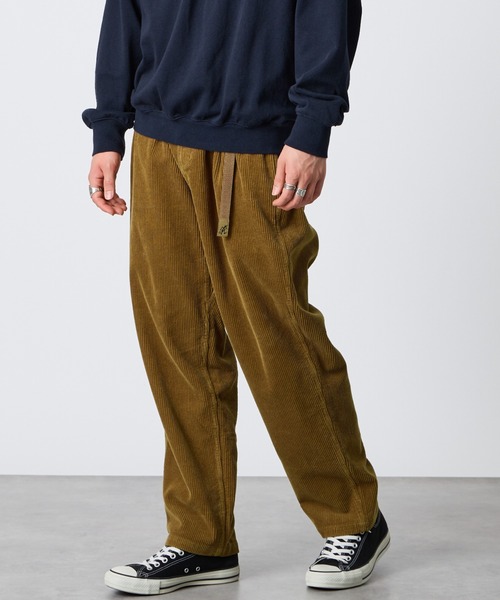 Gramicci（グラミチ）の「[GRAMICCI/グラミチ] 別注 コーデュロイ エブリデイパンツ（その他パンツ・メンズ・ブラウン/チャコール/キャメル/オフホワイト/グレイッシュベージュ・XL/S/L/M）」の5枚目の写真