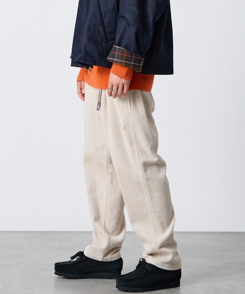 Gramicci（グラミチ）の「[GRAMICCI/グラミチ] 別注 コーデュロイ エブリデイパンツ（その他パンツ・メンズ・ブラウン/チャコール/キャメル/オフホワイト/グレイッシュベージュ・XL/S/L/M）」の22枚目の写真
