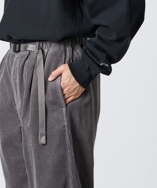 Gramicci（グラミチ）の「[GRAMICCI/グラミチ] 別注 コーデュロイ エブリデイパンツ（その他パンツ・メンズ・ブラウン/チャコール/キャメル/オフホワイト/グレイッシュベージュ・XL/S/L/M）」の12枚目の写真