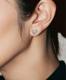 L&Co.｜エルアンドコー（メンズ）のピアス（両耳用）（ハートモチーフ