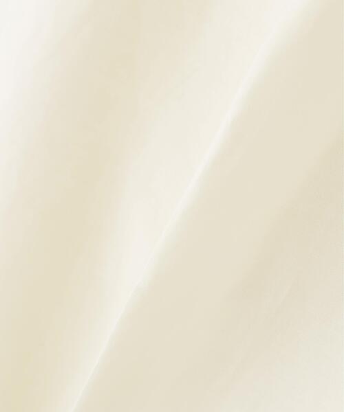 YLEVE（イレーヴ）の「YLEVE / SILK COTTON CLOTH BIO SUEDE TROUSERS（その他パンツ・レディース・ホワイト/ネイビー・1/2/0）」の9枚目の写真