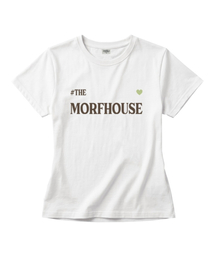 MORF HOUSE スリムフィット 半袖Tシャツ アイボリー