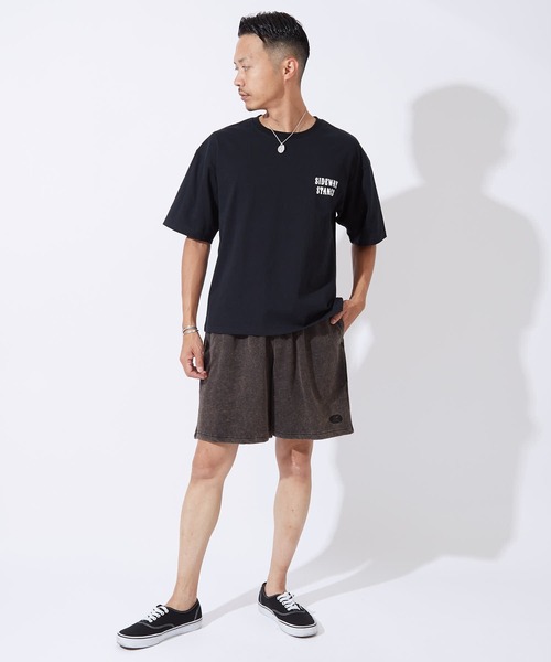 En serio TOKYO(エンソリオトーキョー)の「【SIDEWAYSTANCE】ギャングハンド半袖Tシャツ 70803(Tシャツ/カットソー・メンズ・ブラック/ホワイト・MEDIUM/X-LARGE/LARGE/SMALL)」の14枚目の写真