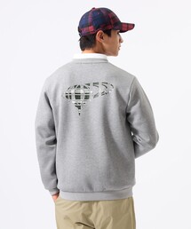 BEAMS GOLF（ビームスゴルフ）の「ORANGE LABEL / チェックロゴ プルオーバー（スウェット）」