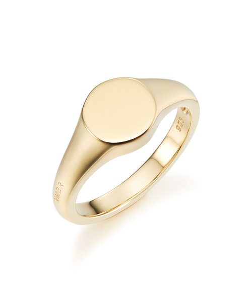 NUMBERING(ナンバリング)の「#8524 - Ring(リング・レディース・シルバー/ゴールド・5号/3号/7号)」の2枚目の写真