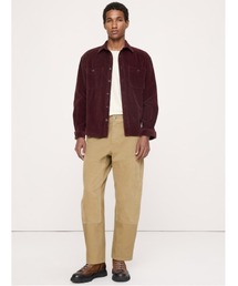 Banana Republic | リラックス ミックスメディア バレルパンツ(その他パンツ)