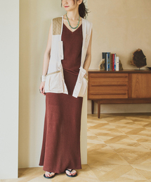 FRAMeWORK（フレームワーク）の「HOWIECLOTHING×FRAMeWORKニットスカート（スカート・レディース）」