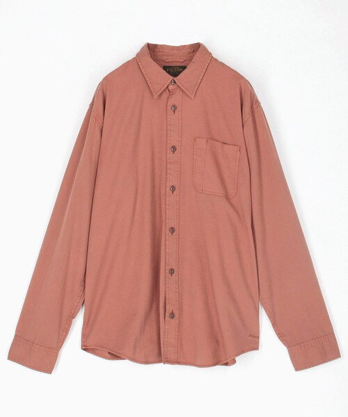 FILSON(フィルソン)の「FILSON/フィルソン 4.5-oz. Twill Shirt/4.5オンス ツイル シャツ(シャツ/ブラウス・メンズ・ブルー/グレー/ブラウン/オリーブ・X-SMALL/X-LARGE/LARGE/MEDIUM/SMALL)」の3枚目の写真