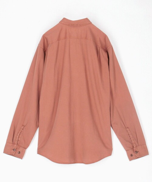 FILSON(フィルソン)の「FILSON/フィルソン 4.5-oz. Twill Shirt/4.5オンス ツイル シャツ(シャツ/ブラウス・メンズ・ブルー/グレー/ブラウン/オリーブ・X-SMALL/X-LARGE/LARGE/MEDIUM/SMALL)」の5枚目の写真