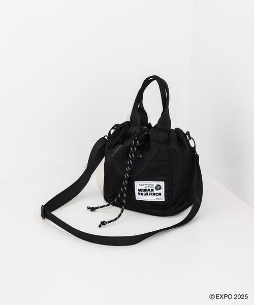 EXPO2025 DRAWSTRING BAG（ショルダーバッグ）｜Collaboration URBAN