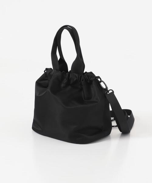 Collaboration URBAN RESEARCH(コラボレーションアーバンリサーチ)の「EXPO2025 DRAWSTRING BAG(ショルダーバッグ・レディース・ブラック・ONE)」の6枚目の写真
