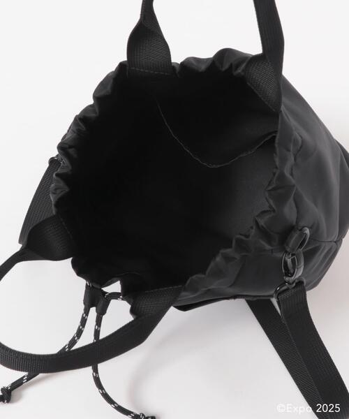Collaboration URBAN RESEARCH(コラボレーションアーバンリサーチ)の「EXPO2025 DRAWSTRING BAG(ショルダーバッグ・レディース・ブラック・ONE)」の10枚目の写真