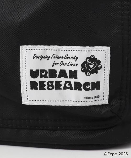 Collaboration URBAN RESEARCH(コラボレーションアーバンリサーチ)の「EXPO2025 DRAWSTRING BAG(ショルダーバッグ・レディース・ブラック・ONE)」の11枚目の写真