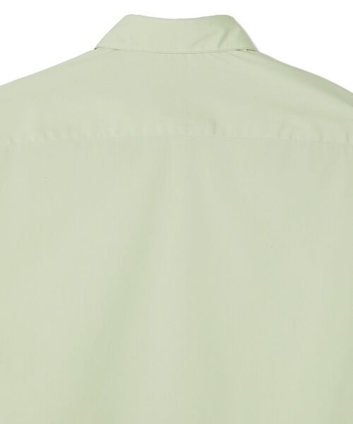 N.HOOLYWOOD COMPILE(N.ハリウッド コンパイル)の「DRESS SHIRT(シャツ/ブラウス・メンズ・ライトグリーン/ネイビー・36/40/38)」の3枚目の写真