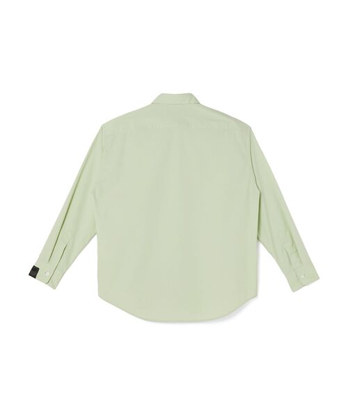 N.HOOLYWOOD COMPILE(N.ハリウッド コンパイル)の「DRESS SHIRT(シャツ/ブラウス・メンズ・ライトグリーン/ネイビー・36/40/38)」の4枚目の写真