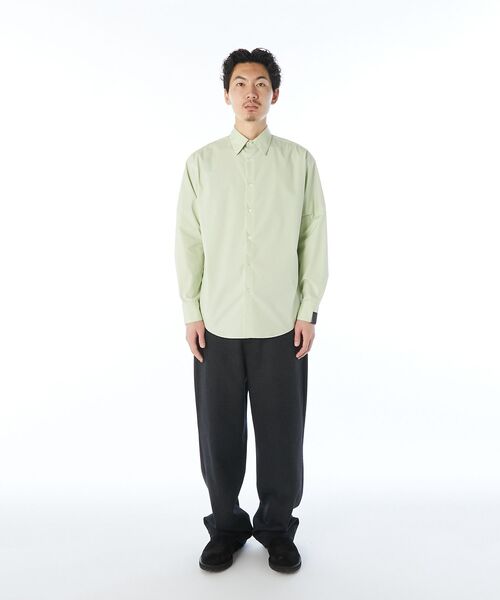 N.HOOLYWOOD COMPILE(N.ハリウッド コンパイル)の「DRESS SHIRT(シャツ/ブラウス・メンズ・ライトグリーン/ネイビー・36/40/38)」の9枚目の写真
