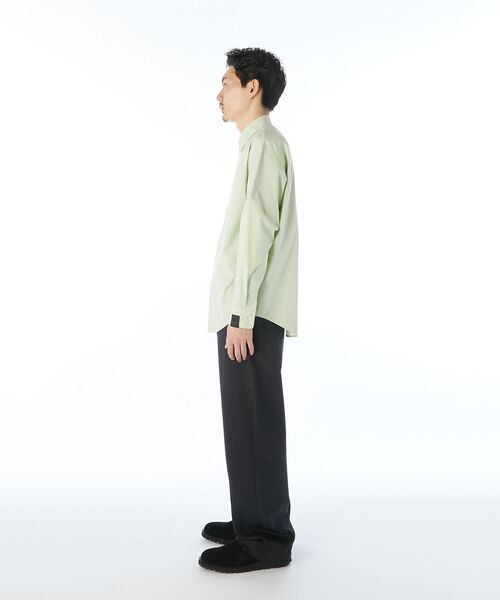 N.HOOLYWOOD COMPILE(N.ハリウッド コンパイル)の「DRESS SHIRT(シャツ/ブラウス・メンズ・ライトグリーン/ネイビー・36/40/38)」の10枚目の写真
