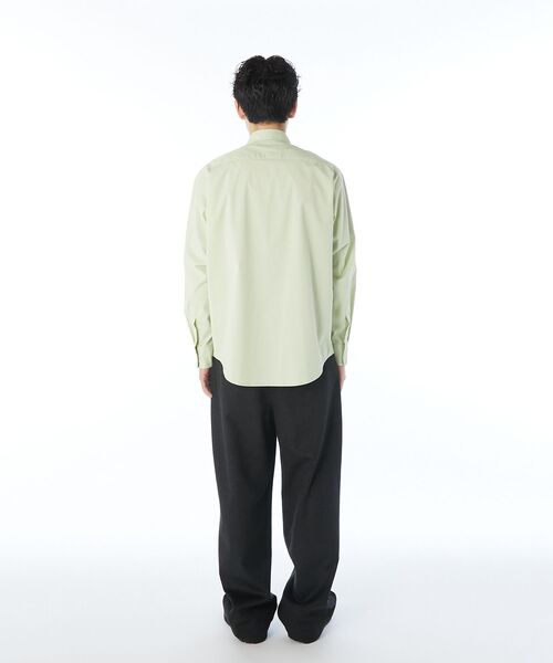 N.HOOLYWOOD COMPILE(N.ハリウッド コンパイル)の「DRESS SHIRT(シャツ/ブラウス・メンズ・ライトグリーン/ネイビー・36/40/38)」の11枚目の写真