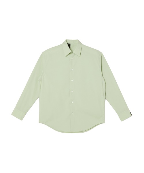 N.HOOLYWOOD COMPILE(N.ハリウッド コンパイル)の「DRESS SHIRT(シャツ/ブラウス・メンズ・ライトグリーン/ネイビー・36/40/38)」の1枚目の写真