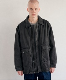 rehacer : Canvas Utility Field Jacket / キャンバス　ユーティリティフィールドジャケット
