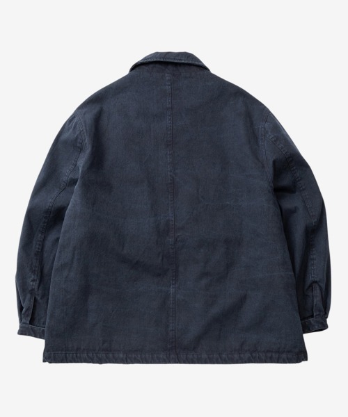 rehacer(レアセル)の「rehacer : Canvas Utility Field Jacket / キャンバス ユーティリティフィールドジャケット(ミリタリージャケット・メンズ・ブラック/グレー・LARGE/MEDIUM/SMALL)」の11枚目の写真