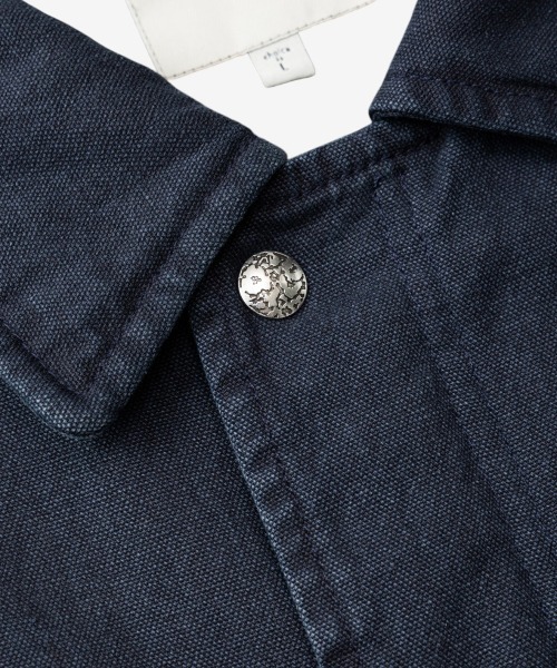 rehacer(レアセル)の「rehacer : Canvas Utility Field Jacket / キャンバス ユーティリティフィールドジャケット(ミリタリージャケット・メンズ・ブラック/グレー・LARGE/MEDIUM/SMALL)」の13枚目の写真