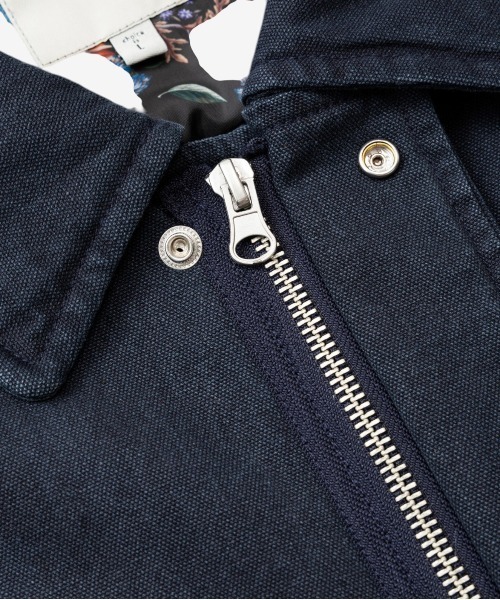 rehacer(レアセル)の「rehacer : Canvas Utility Field Jacket / キャンバス ユーティリティフィールドジャケット(ミリタリージャケット・メンズ・ブラック/グレー・LARGE/MEDIUM/SMALL)」の15枚目の写真