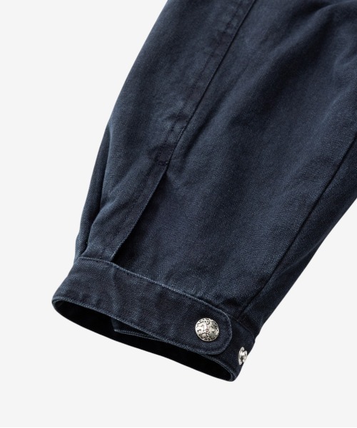 rehacer(レアセル)の「rehacer : Canvas Utility Field Jacket / キャンバス ユーティリティフィールドジャケット(ミリタリージャケット・メンズ・ブラック/グレー・LARGE/MEDIUM/SMALL)」の20枚目の写真