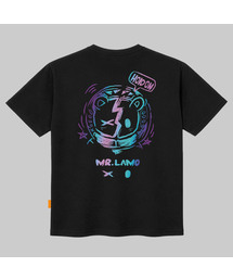 ネオンベア 半袖Tシャツ 男女共用 ビッグサイズ S 4XL