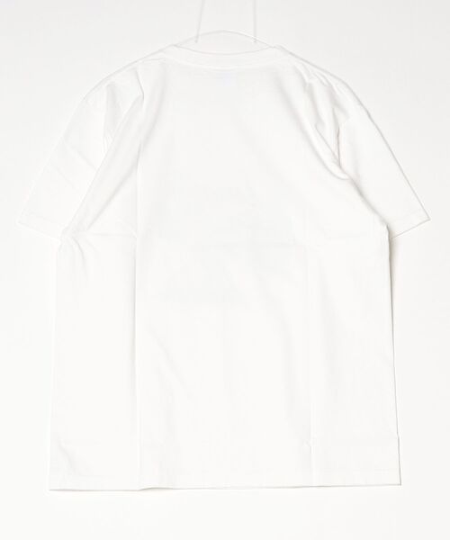 rehacer（レアセル）の「rehacer TEE : Snow Skate Ride TEE / スノースケートライド T-Shirt（Tシャツ/カットソー・メンズ・ホワイト/スミクロ・SMALL/MEDIUM/LARGE/X-LARGE）」の8枚目の写真