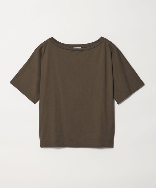 green label relaxing(グリーンレーベルリラクシング)の「<SEASONAL COLLECTION>LOTUS Tシャツ(Tシャツ/カットソー・レディース・ピンク/ブラック/オリーブ・FREE)」の3枚目の写真